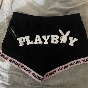 Playboy booty shorts